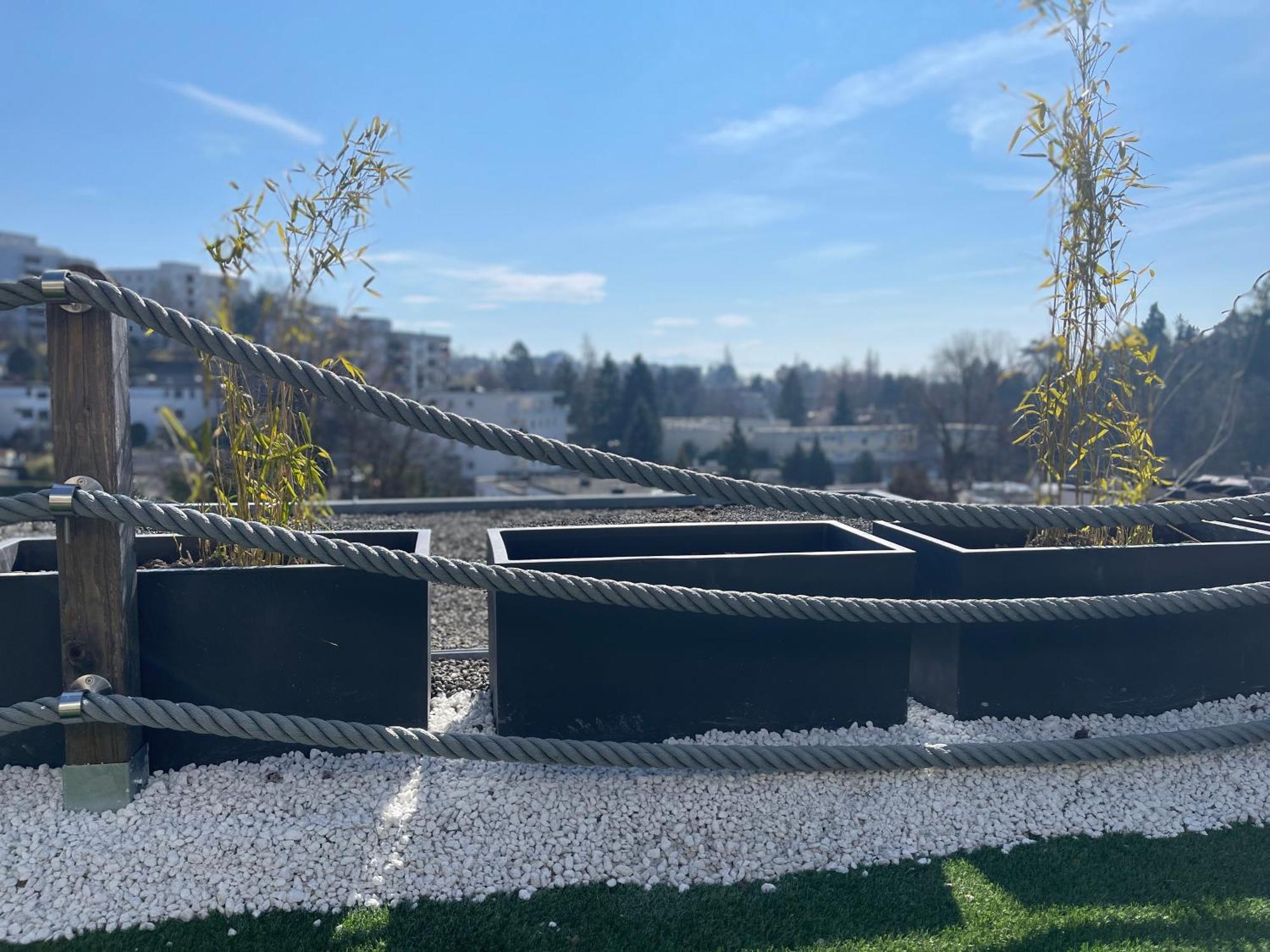 Penthouse - 3 Schlafzimmer- Sonnige Dachterrasse -Whirlpool & Alpenblick - Perfekt Fuer Romantik Oder Familienurlaub Mit Kind, Hund Willkommen - By Ferienwohnenamsee - Uberlingen Exterior foto