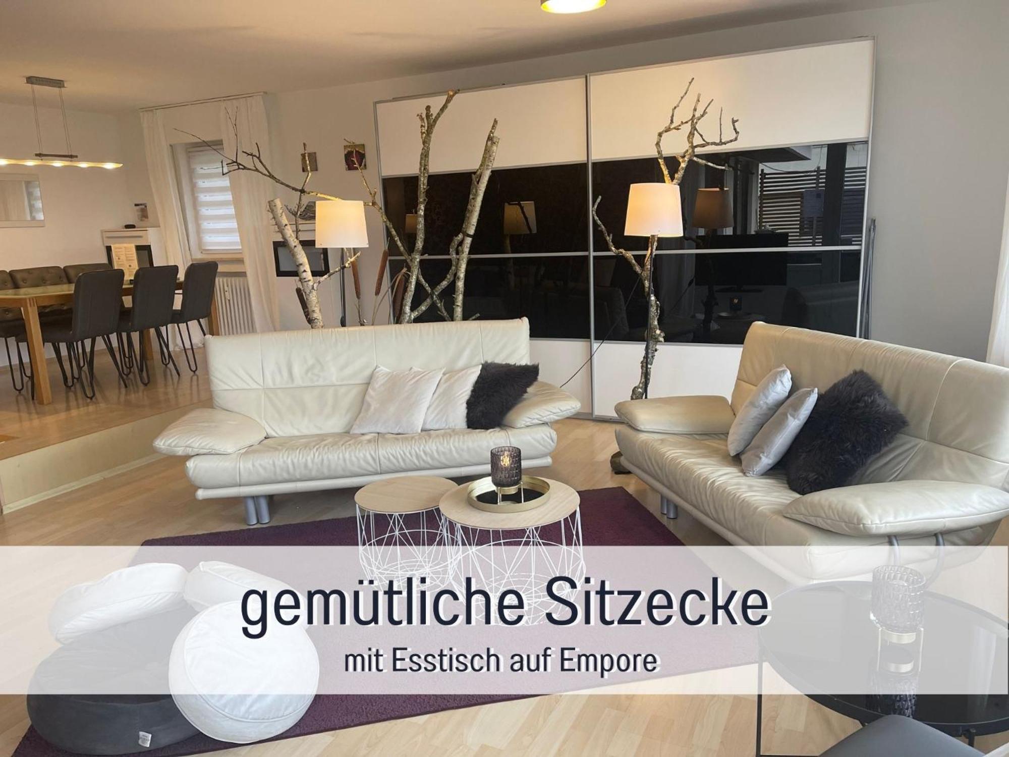 Penthouse - 3 Schlafzimmer- Sonnige Dachterrasse -Whirlpool & Alpenblick - Perfekt Fuer Romantik Oder Familienurlaub Mit Kind, Hund Willkommen - By Ferienwohnenamsee - Uberlingen Exterior foto