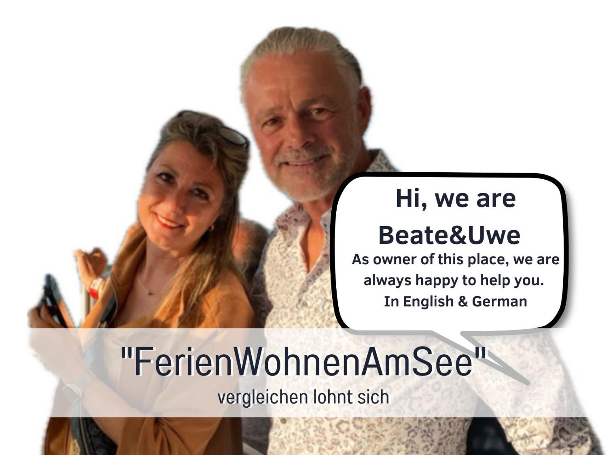 Penthouse - 3 Schlafzimmer- Sonnige Dachterrasse -Whirlpool & Alpenblick - Perfekt Fuer Romantik Oder Familienurlaub Mit Kind, Hund Willkommen - By Ferienwohnenamsee - Uberlingen Exterior foto
