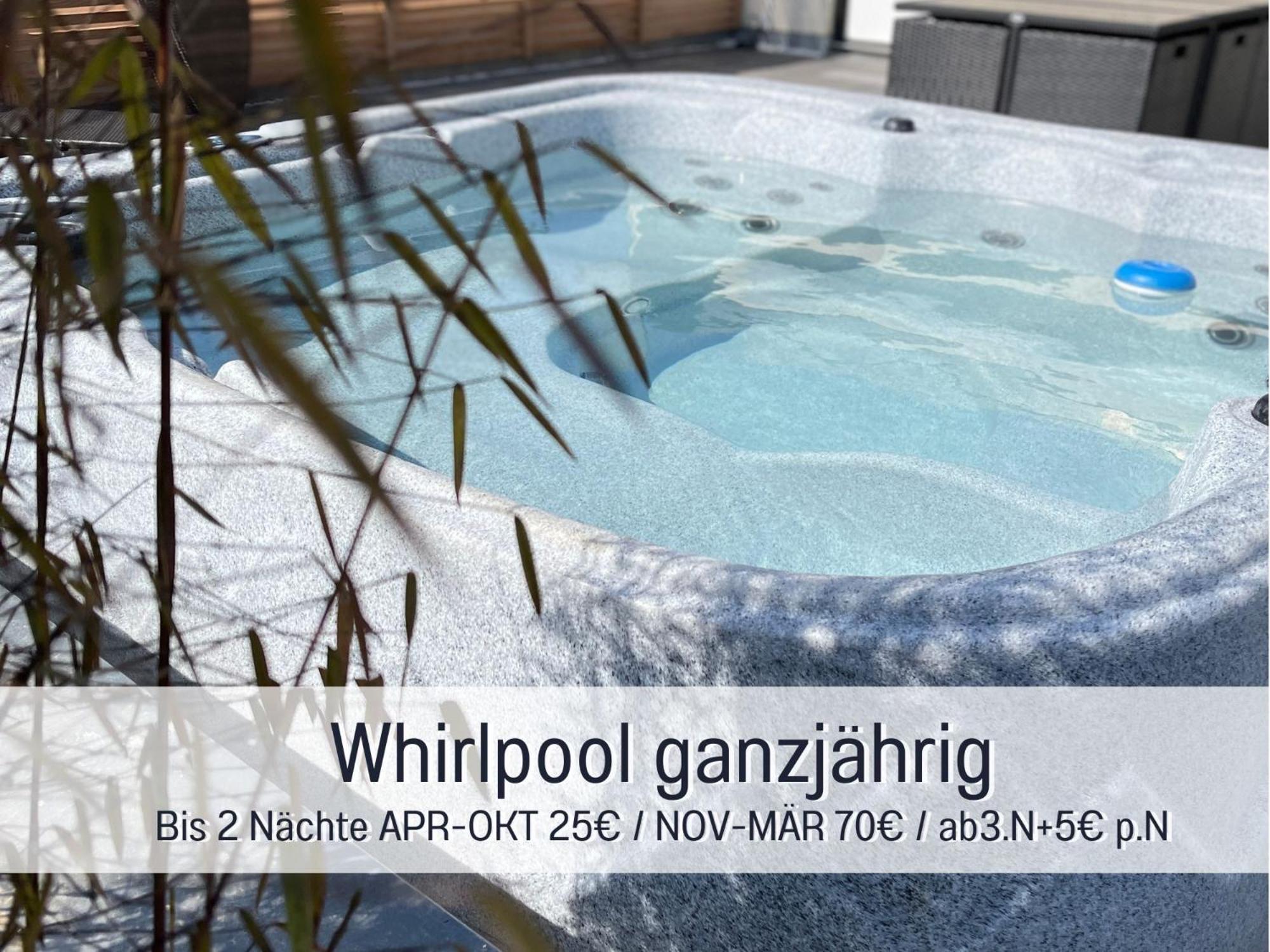 Penthouse - 3 Schlafzimmer- Sonnige Dachterrasse -Whirlpool & Alpenblick - Perfekt Fuer Romantik Oder Familienurlaub Mit Kind, Hund Willkommen - By Ferienwohnenamsee - Uberlingen Exterior foto