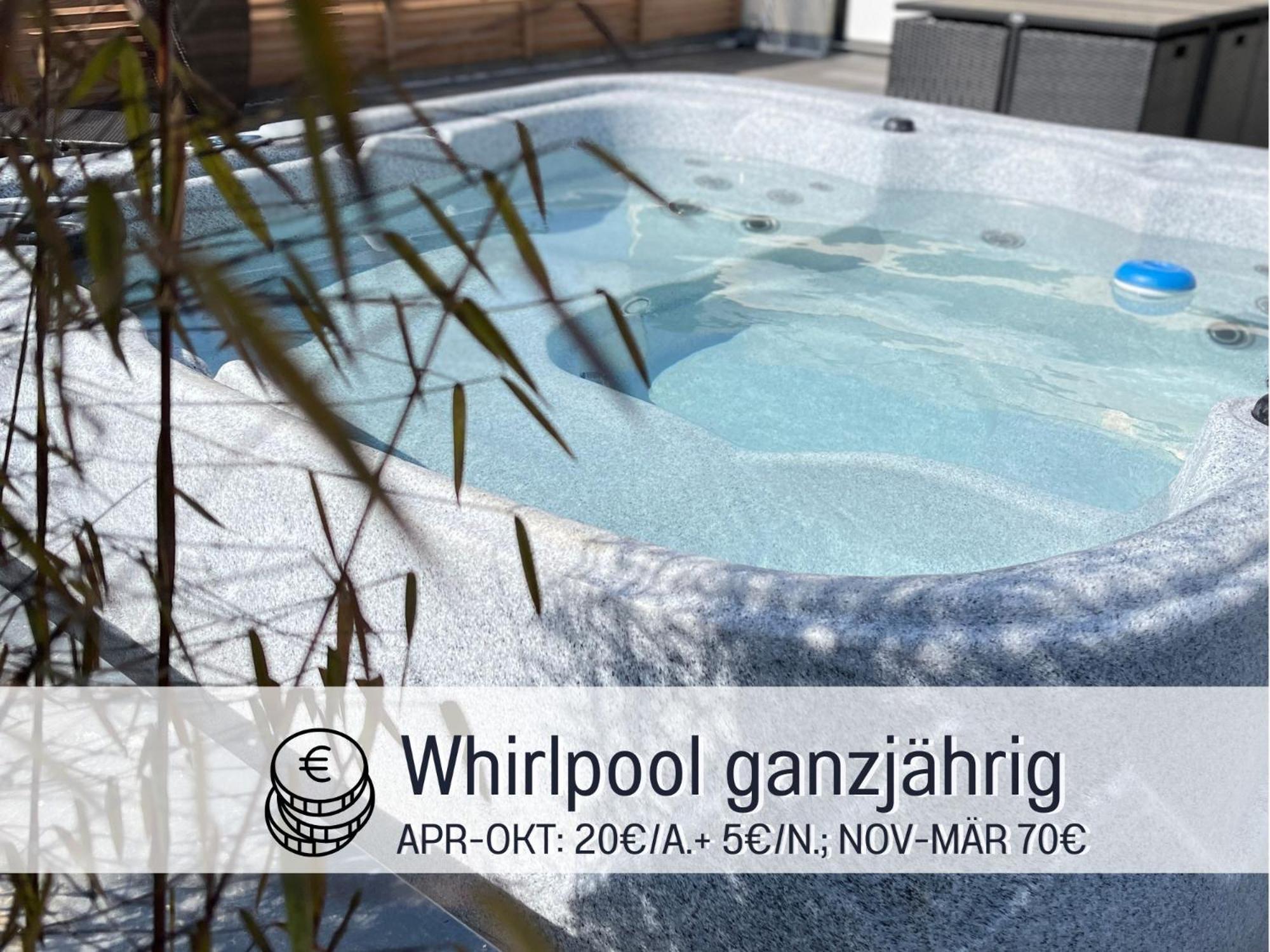 Penthouse - 3 Schlafzimmer- Sonnige Dachterrasse -Whirlpool & Alpenblick - Perfekt Fuer Romantik Oder Familienurlaub Mit Kind, Hund Willkommen - By Ferienwohnenamsee - Uberlingen Exterior foto